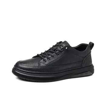 Mulinsen Low Top Skateboard Shoes Men's Black