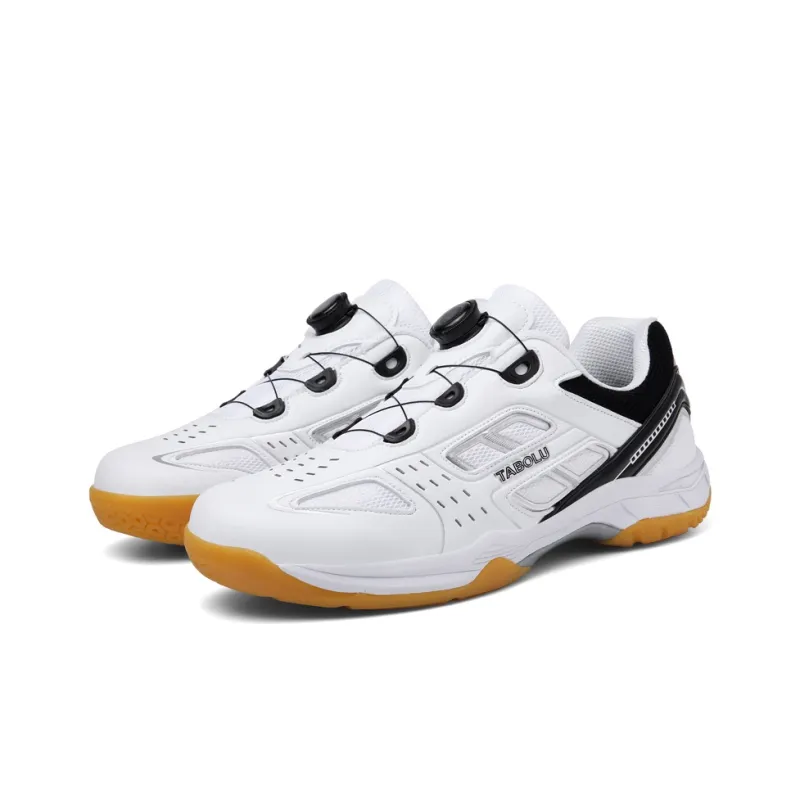 TABOLU Cushioned Slip-Resistant Lightweight Low-Top Badminton Shoes Unisex-2