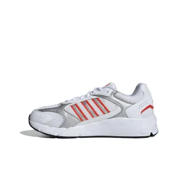 Crazychaos Adidas 2000 'White Metallic Silver Orange'