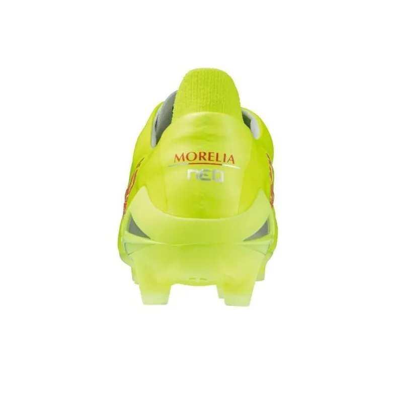 Mizuno Morelia Neo Iv 'Neon Yellow'-3
