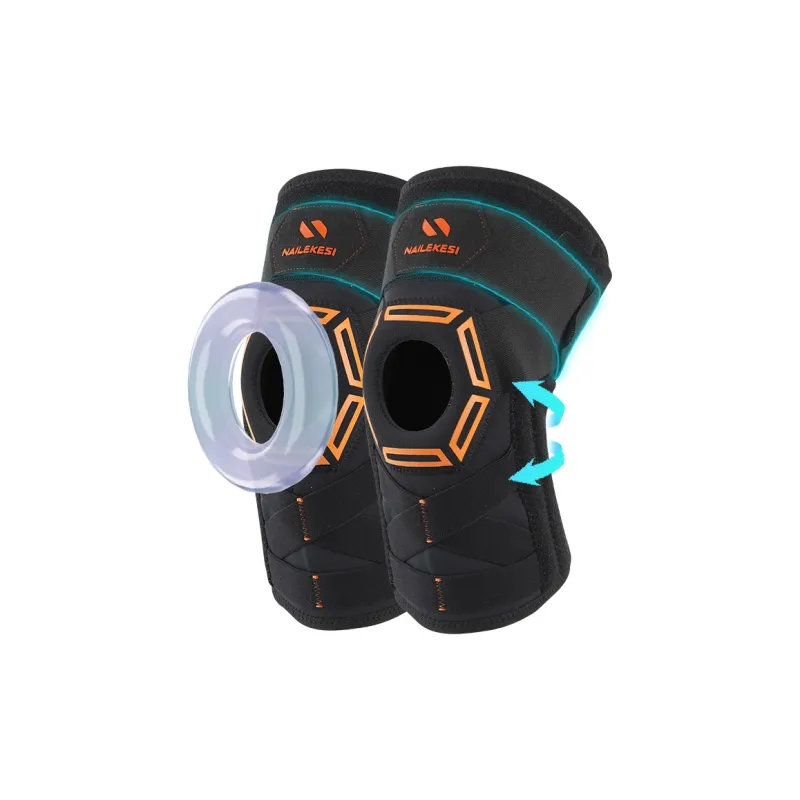 NAILEKESI Basketball Fitness Running Unisex Knee Pads-3