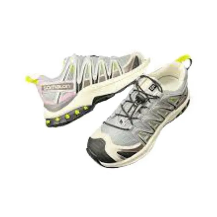 SALOMON XA Pro 3D ADV Cushioned Anti Slip Wear Resistant And Water Resistant Low Top Outdoor Shoes Unisex Shark Gray-3