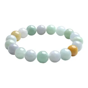 Lingxiang Yurun Glutinous Jade Jadeite Bracelets Unisex