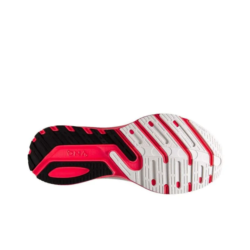 Brooks Launch 10 'White Fiery Coral'-4