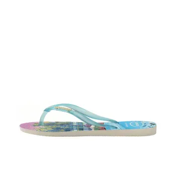 Havaianas Slim Paisage Stylish Sandals Unisex Sky Blue