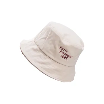 SLEEPYWALK Cotton Bucket Hats Unisex
