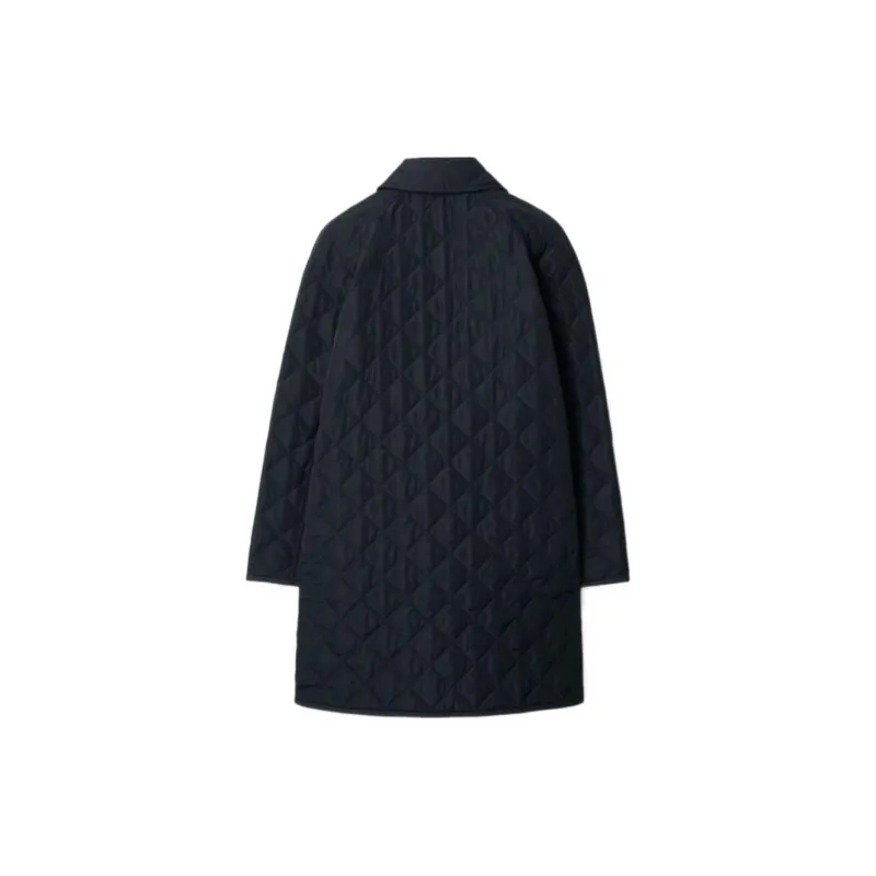 Burberry SS24 Jackets Coats Women's Navy Black-1