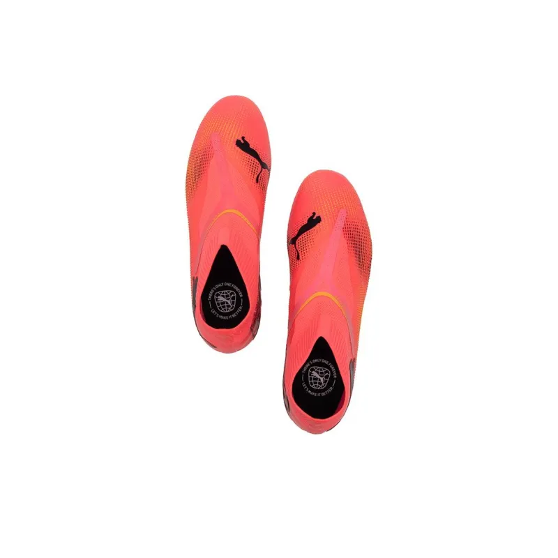 PUMA Future 7 Match + Laceless Mg Soccer Sneakers 'Pink'-3