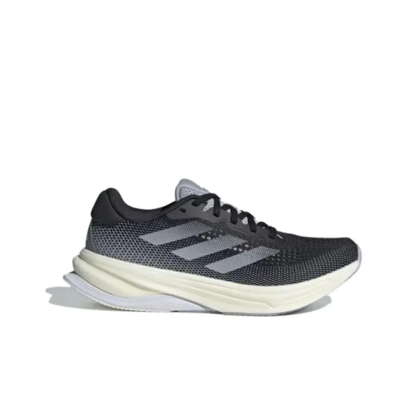 Adidas Supernova Solution Core Black Halo Silver Dash Grey Women's-1
