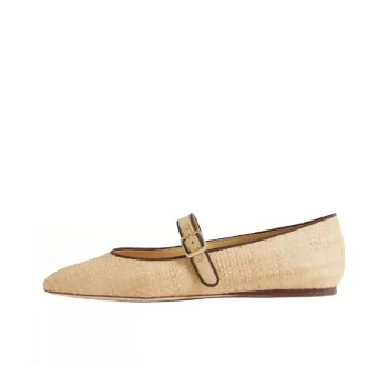 Loeffler Randall Casual Single Shoes Women's Ginger Yellow