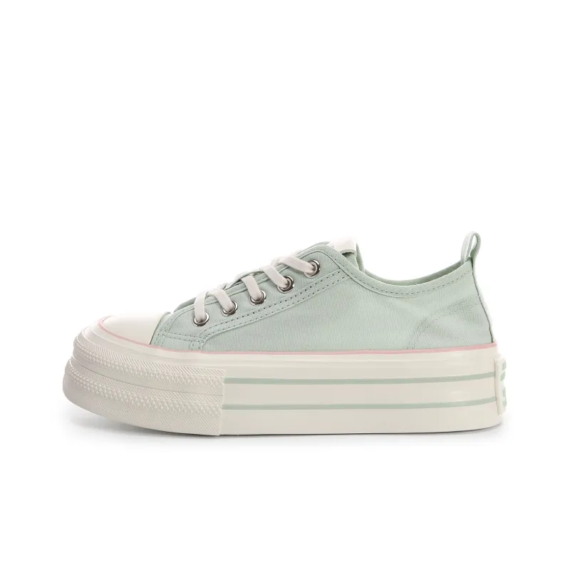 Cob Lightweight And Breathable Low-Top Skateboard Shoes Women's-0