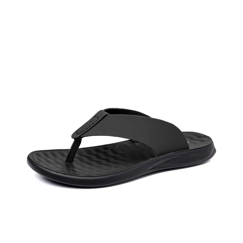 Mulinsen Flip Flops Men's Black-1