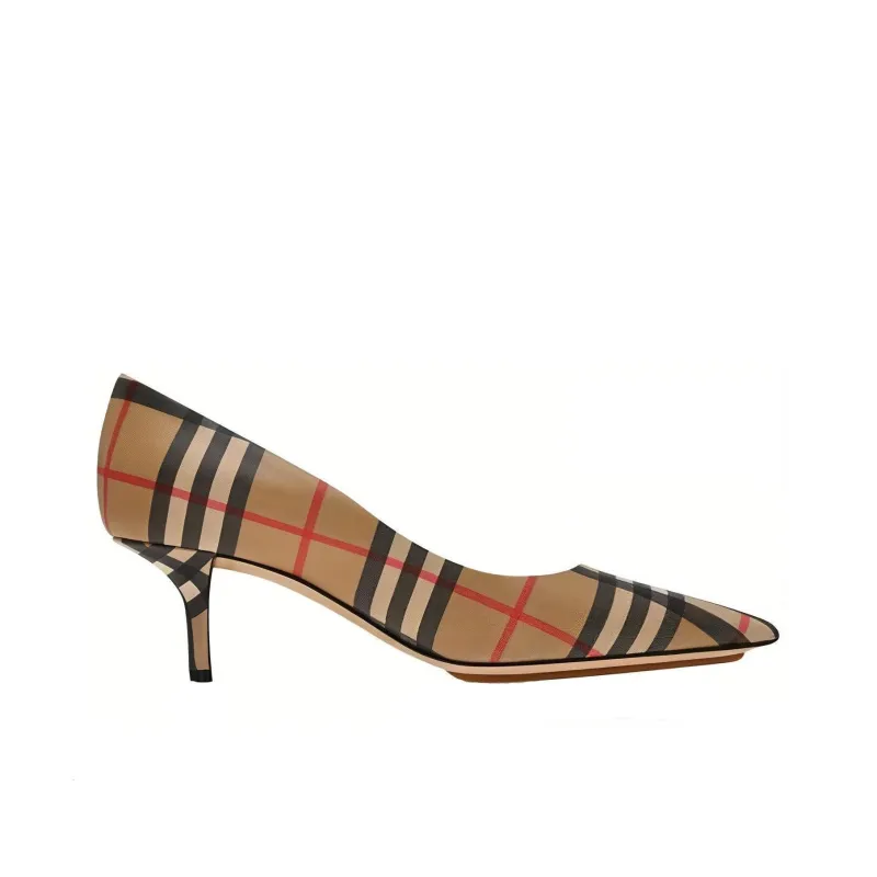 Burberry shoes heels discount