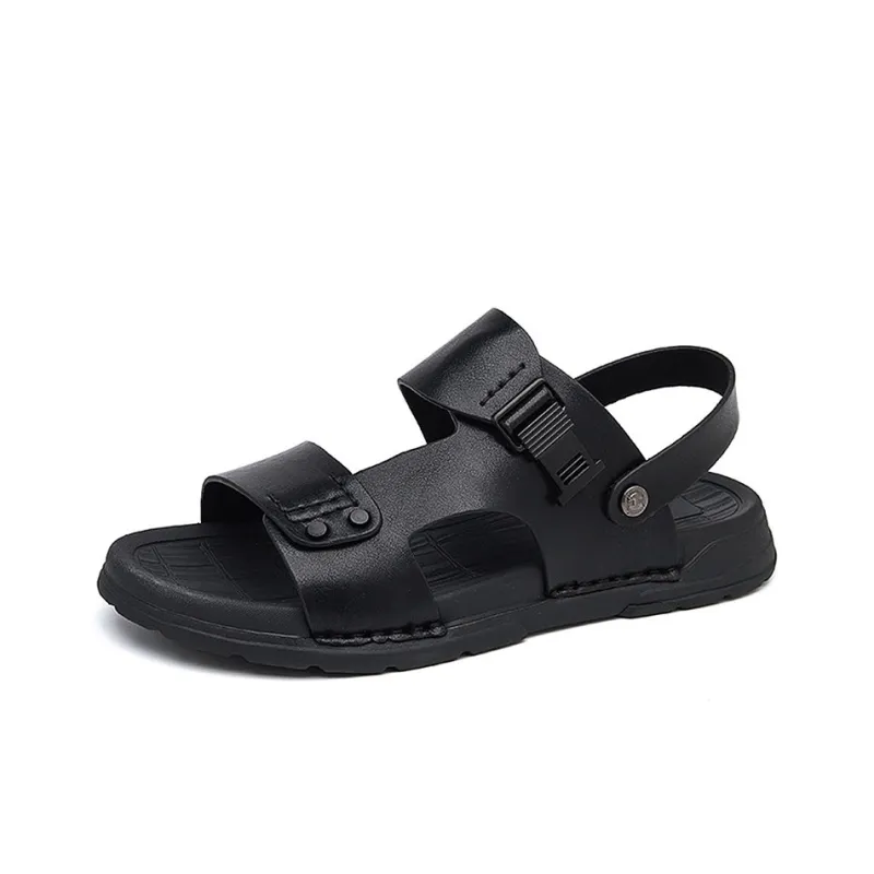 Cachiotti KAQIAODI Beach Sandals Men's Black-0