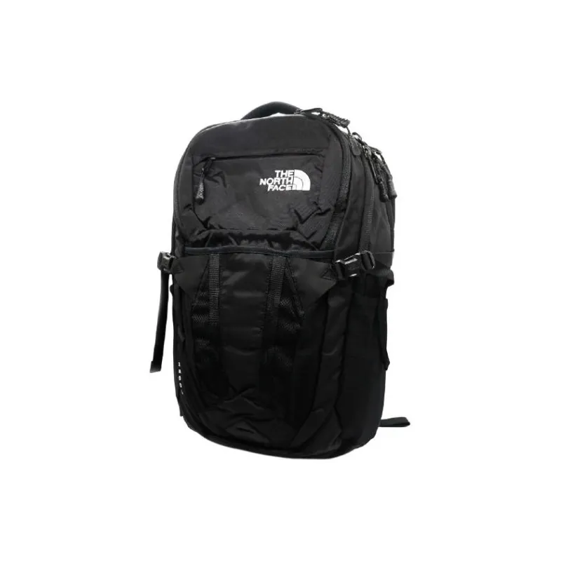 THE NORTH FACE Polyester Backpack Regular Unisex Black-2