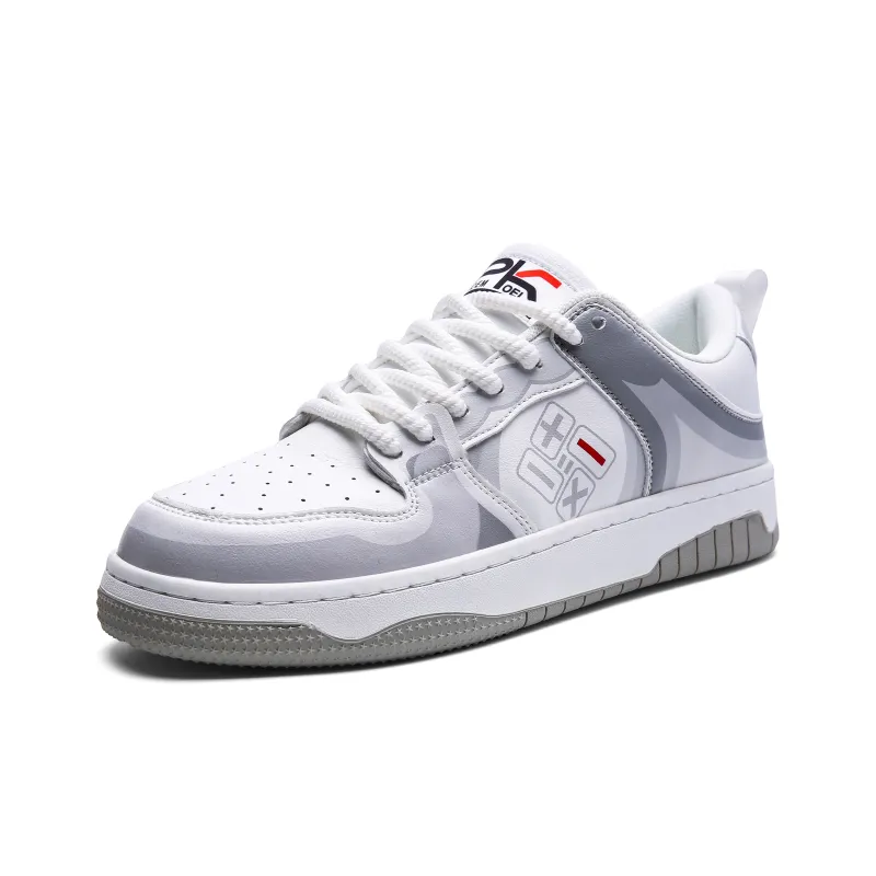 POEM KOEL Slip Resistant Low Top Skateboard Shoes Unisex-12