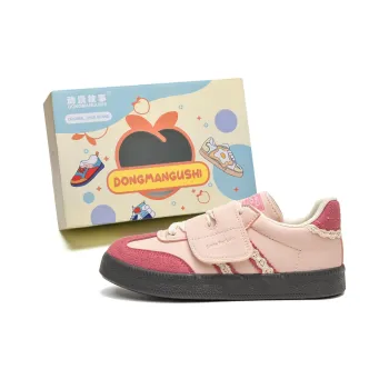 Anime Story Low Top Skateboard Shoes Women's