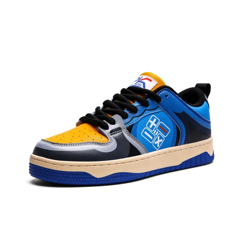 POEM KOEL Slip Resistant Low Top Skateboard Shoes Unisex-22