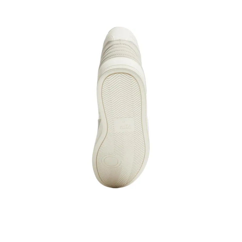 ZARA High-Top Skateboard Shoes Men's White Gray-4