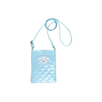 Sanrio PU Bonded Polyester Crossbody Bag Shoulder Bag Women's Blue