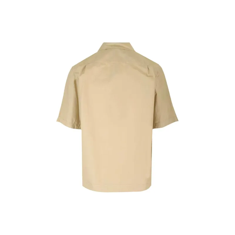 STONE ISLAND Short Sleeve Overshirt-1