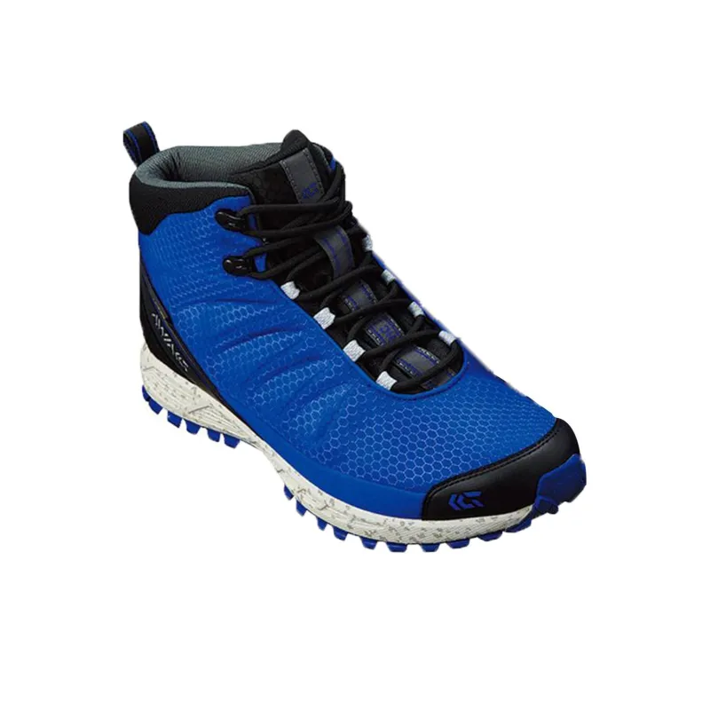 DAIWA Slip-Resistant Water-Resistant High-Top Outdoor Shoes Men's-3