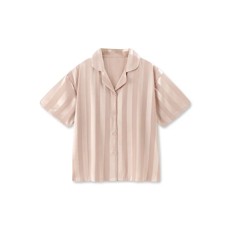 Beast's Secret Pajama Set Women's Pastel Pink-1