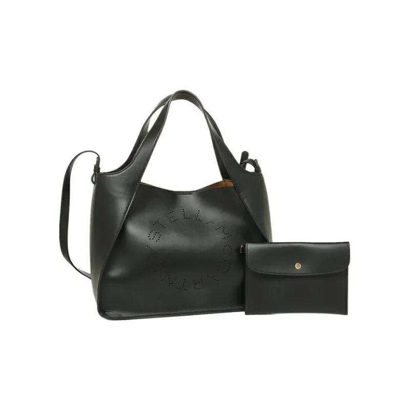 Stella McCartney Stella Logo Detailed Top Handle Bag-1