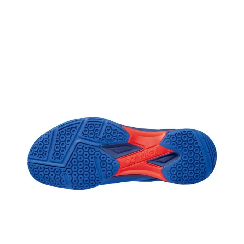 YONEX Cushioned Slip Resistant Low Top Badminton Shoes Unisex Blue-3