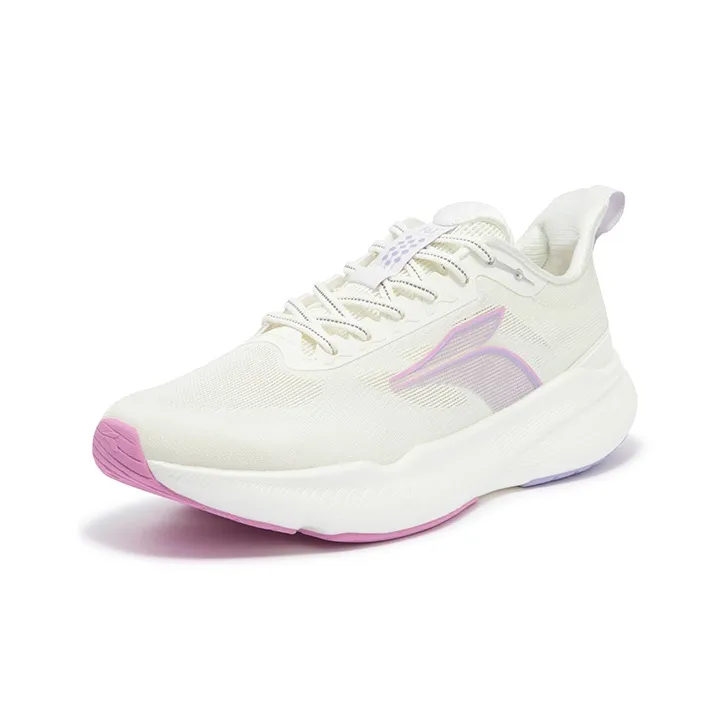 361° Half Marathon Series Running Shoes Men Low Top Feather White/Digital Lavender-1
