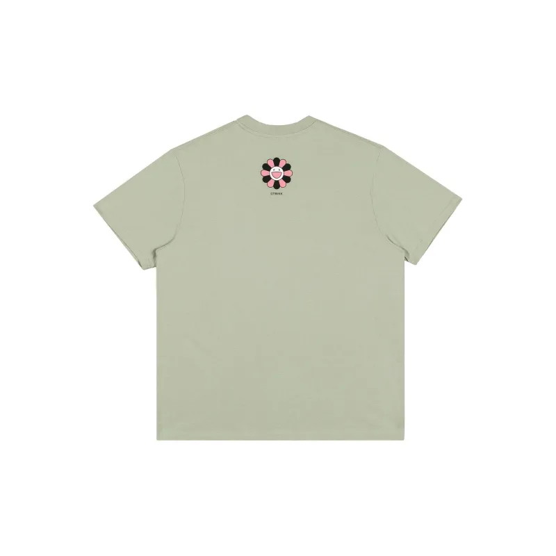 BLACKPINK X TAKASHI MURAKAMI Regular T Shirt Unisex Light Green-1