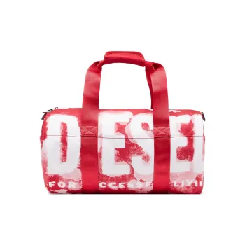 DIESEL Polyester Shoulder Bag Crossbody Bag Handbag Travel Bag Regular Men's Red