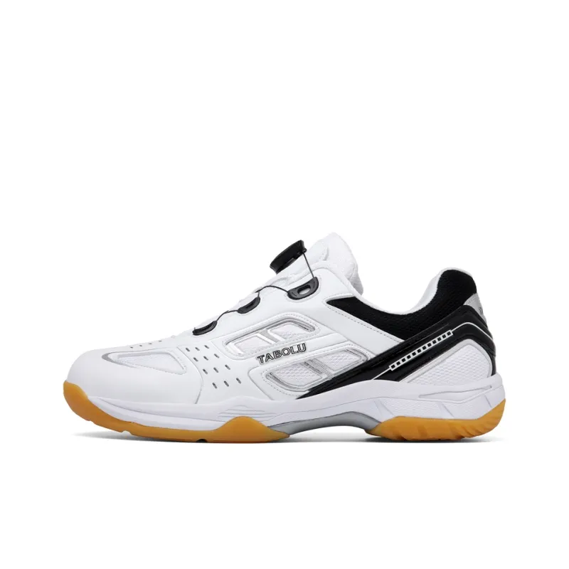 TABOLU Cushioned Slip-Resistant Lightweight Low-Top Badminton Shoes Unisex-0