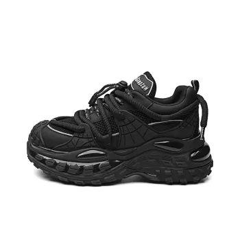 ABIDJAN Low Top Chunky Sneakers Women's