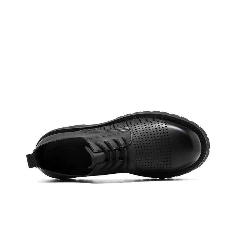 Cachiotti Men's Casual Shoes Men Low Top Black/Yellow-3