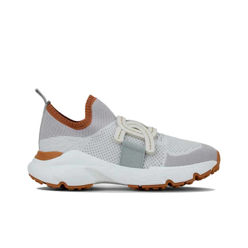 TOD'S Mesh Panelled Slip on Sneakers-1