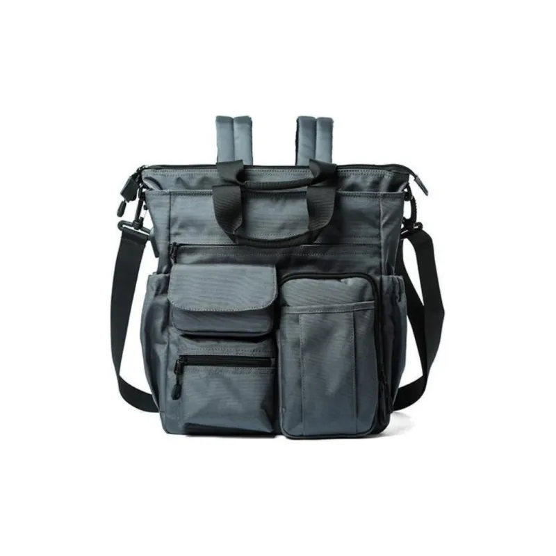 SWISS MILITARY Oxford Men's Teenagers Backpack Men's Gray-1
