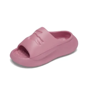 LACOSTE Slide Slippers Women's Dark Pink
