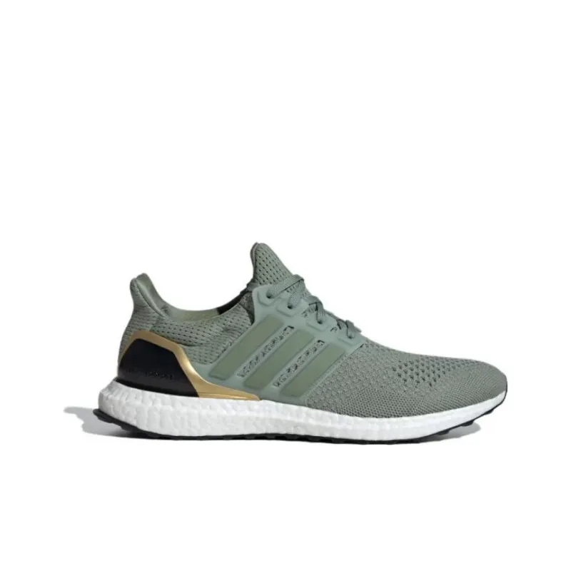 Adidas Ultra Boost 1.0 Silver Green Gold Metallic-1