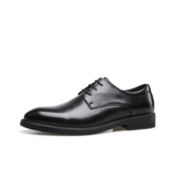 Poitulas Dress Shoes Men's Black