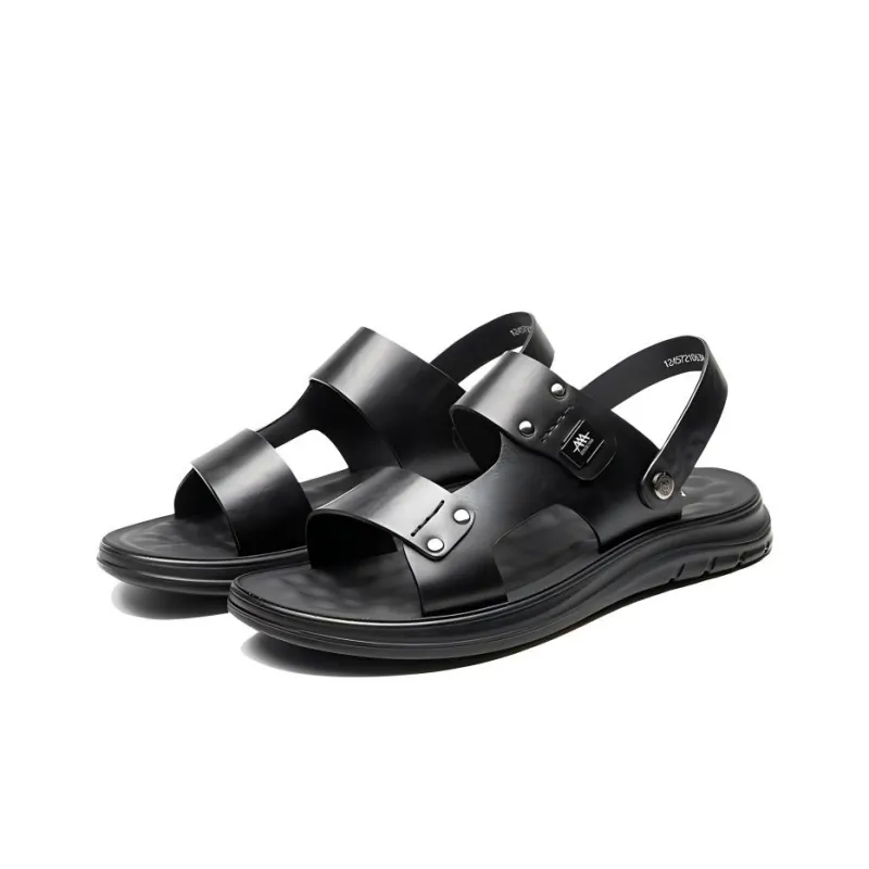 AOKANG Beach Sandals Men None-2