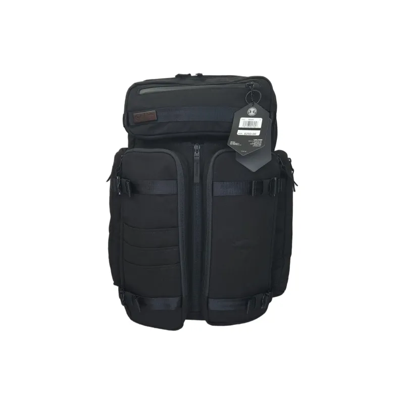 Under Armour Project Rock Dwayne 'The Rock' Johnson Collaboration Polyester Backpack Regular Unisex Black-0
