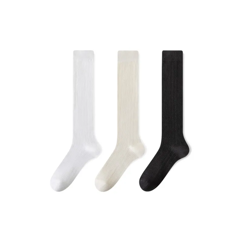 Moremoli Knee High Socks Women's 3 Pack-2