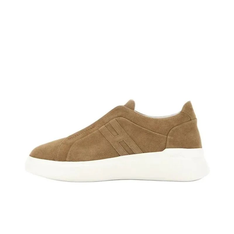 HOGAN H580 Panelled Suede Sneakers-0