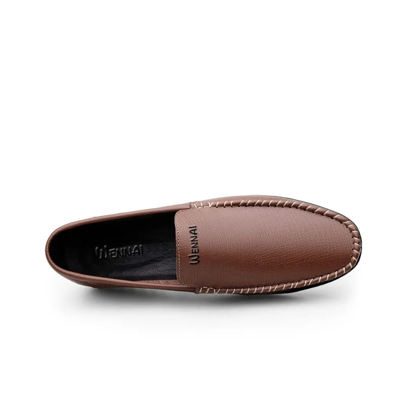 Wen Nai Dress Shoes Men's Brown-4