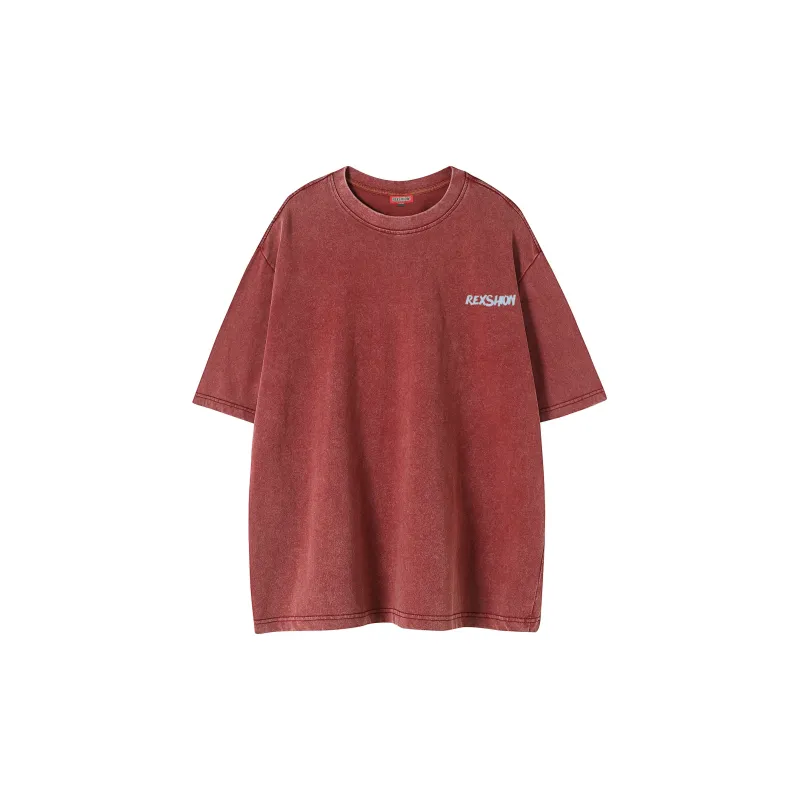 REXSHION Washable Short Sleeved T Shirts Unisex-16