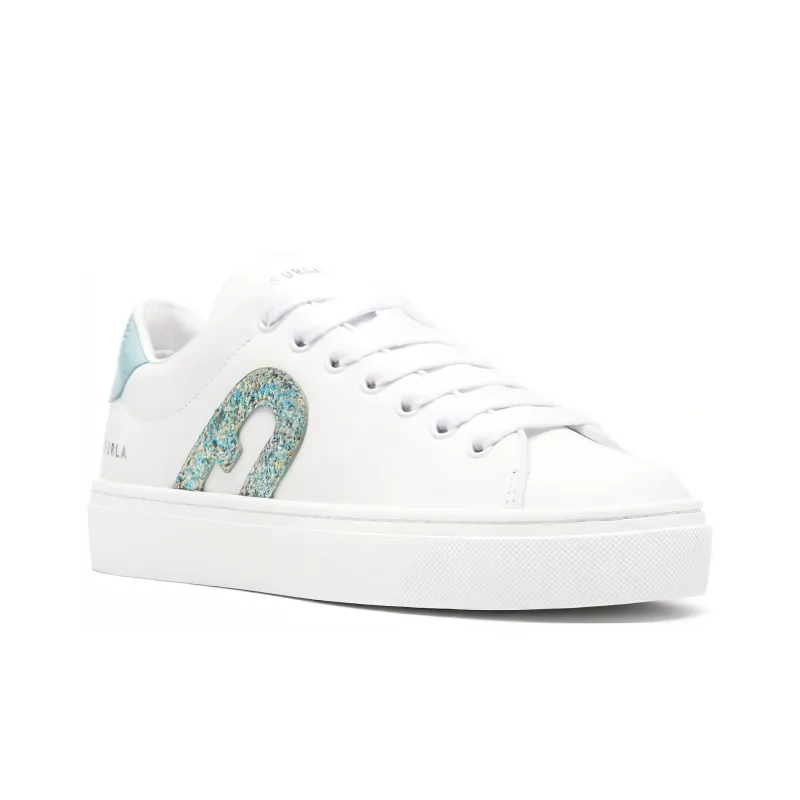 Furla Joy Leather Sneakers-2