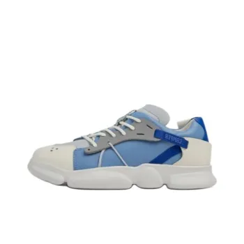 CAMPER Karst Panelled Leather Sneakers