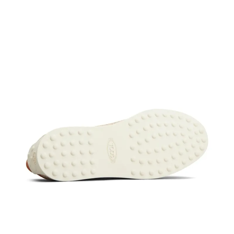 TOD'S Gomma Leather Espadrilles-4