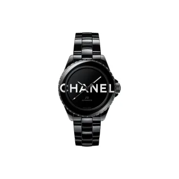 CHANEL J12 Collection Wrist Watch Automatic Mechanical Movement Ceramic Strap 38mm Black Dial Women's Watch J12 H7418